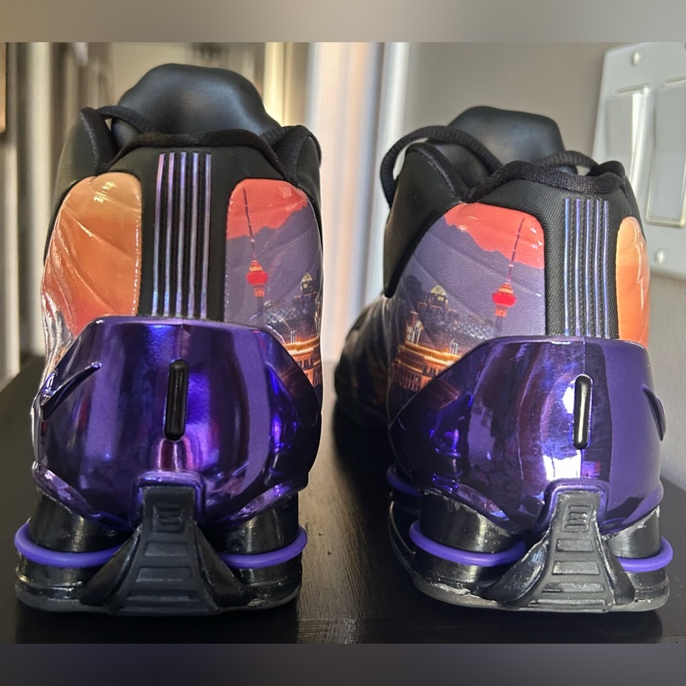 Nike SHOX BB4 “China Hoop Dream” - 7Y / 8.5W - Picture 4 of 7